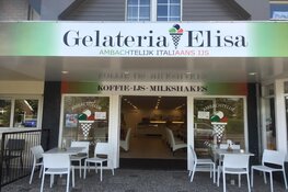 De lente komt eraan, dus Gelateria Elisa gaat weer open!