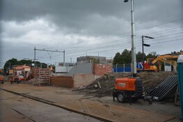 Dit weekend geen treinen tussen Alkmaar en Heerhugowaard wegens plaatsing perronkappen Alkmaar-Noord