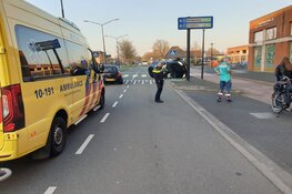 Aanrijding na verkeersconflict in Heerhugowaard