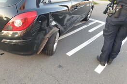 Aanrijding na verkeersconflict in Heerhugowaard