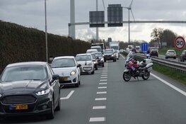 Drie auto's betrokken geraakt bij ongeluk op de N242