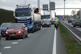 Drie auto's betrokken geraakt bij ongeluk op de N242