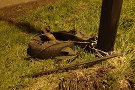 Gewonde bij ongeval op wegversmalling Rustenburgerweg