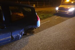 Gewonde bij ongeval op wegversmalling Rustenburgerweg