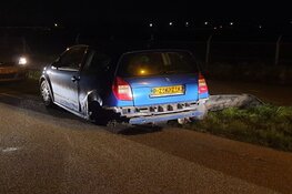 Gewonde bij ongeval op wegversmalling Rustenburgerweg