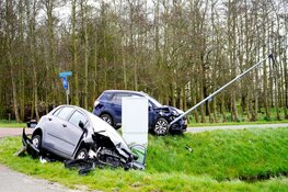 Zwaargewonde bij ongeval Oterlekerweg