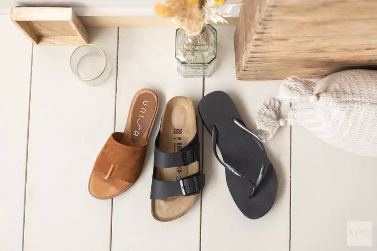 De mooiste slippers en sandalen voor de zomer