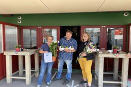 Bloemen en planten cadeau aan horeca Dijk en Waard