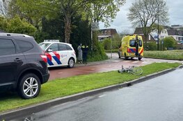Jonge fietser lichtgewond na aanrijding Zuidtangent