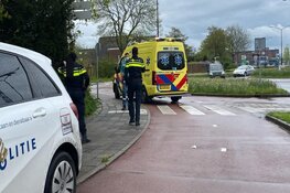 Jonge fietser lichtgewond na aanrijding Zuidtangent