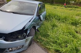 Veel schade bij ongeval Noord-Scharwoude