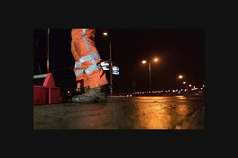 Asfaltreparaties Westerweg (N242) in Heerhugowaard