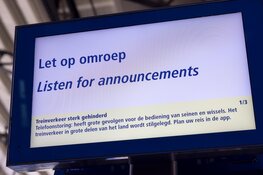 Landelijke storing legt treinverkeer plat