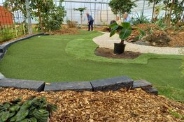 Nieuwe attractie Indoor Adventure Minigolf geopend