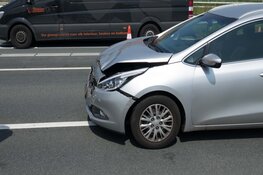 Automobilist gewond bij kop-staartbotsing op N242 bij Heerhugowaard