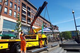 Waterscooter in beslag genomen