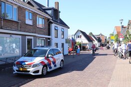 Brand in döner zaak Noord Scharwoude