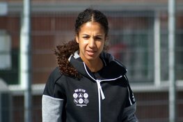 Opnieuw zware knieblessure Delaila Amega. Streep door Olympische Spelen