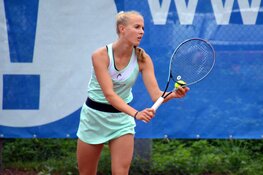 ITF World Tour in Alkmaar van start ondanks noodweer