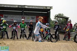 BMX-toppers laten jeugd genieten tijdens clinic bij De Kleydrivers