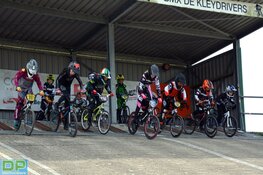 BMX-toppers laten jeugd genieten tijdens clinic bij De Kleydrivers