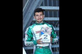 Karter Maxim Haroutounian tweede bij NK in Venray: "Ik wil Nederlands kampioen worden"