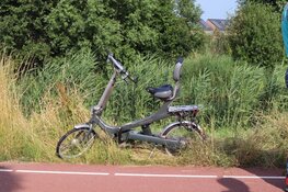 Onbeheerde fiets aangetroffen bij Park van Luna. Duikteam zoekt tevergeefs