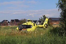 Onbeheerde fiets aangetroffen bij Park van Luna. Duikteam zoekt tevergeefs