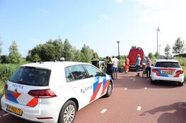 Onbeheerde fiets aangetroffen bij Park van Luna. Duikteam zoekt tevergeefs