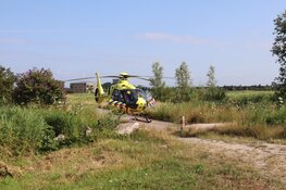 Onbeheerde fiets aangetroffen bij Park van Luna. Duikteam zoekt tevergeefs