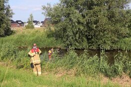 Onbeheerde fiets aangetroffen bij Park van Luna. Duikteam zoekt tevergeefs