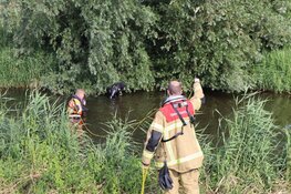 Onbeheerde fiets aangetroffen bij Park van Luna. Duikteam zoekt tevergeefs