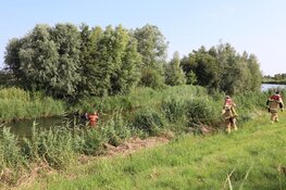 Onbeheerde fiets aangetroffen bij Park van Luna. Duikteam zoekt tevergeefs