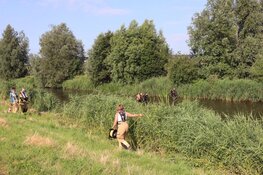 Onbeheerde fiets aangetroffen bij Park van Luna. Duikteam zoekt tevergeefs