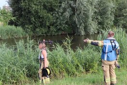Onbeheerde fiets aangetroffen bij Park van Luna. Duikteam zoekt tevergeefs