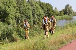 Onbeheerde fiets aangetroffen bij Park van Luna. Duikteam zoekt tevergeefs