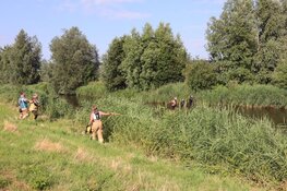 Onbeheerde fiets aangetroffen bij Park van Luna. Duikteam zoekt tevergeefs