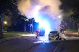 Auto door brand verwoest in Heerhugowaard