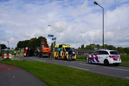 Witte kool op straat na inschattingsfout