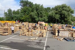 Huttenbouw TAS een groot succes