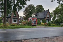 Brand bij woning Middenweg snel onder controle