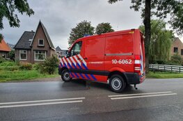 Brand bij woning Middenweg snel onder controle