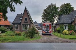 Brand bij woning Middenweg snel onder controle