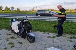 Twee gewonden bij ongeval op fietspad langs N242