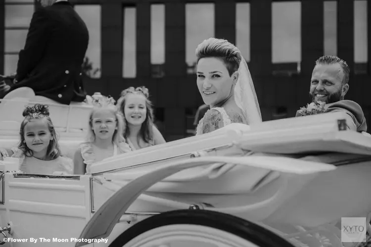 Bruidspaar van de week: Dave & Alisey Holdorp