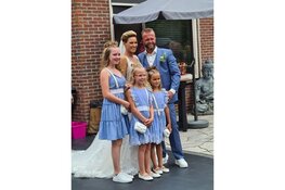 Bruidspaar van de week: Dave & Alisey Holdorp