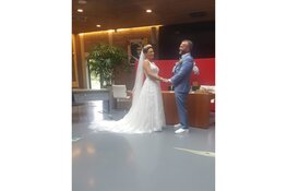 Bruidspaar van de week: Dave & Alisey Holdorp