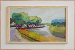 Expositie Ode aan het Landschap in september in Poldermuseum Het Oude Gemaal te Heerhugowaard