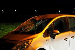 Fietser raakt zwaargewond na botsing met auto in Noord-Scharwoude