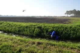 Motorrijder zwaargewond in Oudkarspel